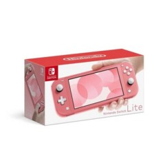 Nintendo Swith Lite Coral Pink